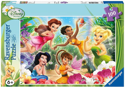 Ravensburger 100pc - Disney My Fairies Puzzle