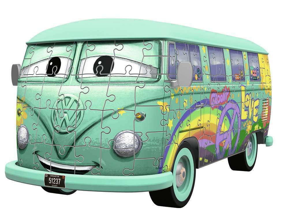 Ravensburger 3D 162pc - Disney VW T1 Pixar 3D Puzzle