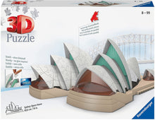 Ravensburger 237pc - Sydney Opera House 3D Puzzle