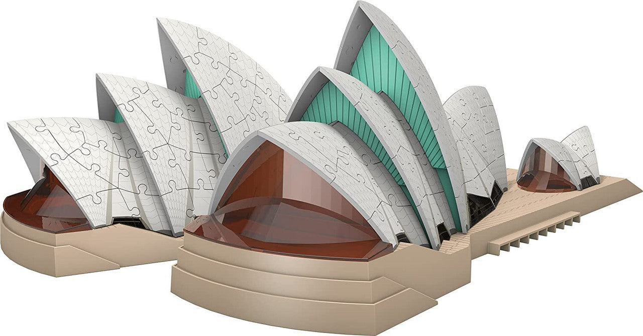 Ravensburger 237pc - Sydney Opera House 3D Puzzle