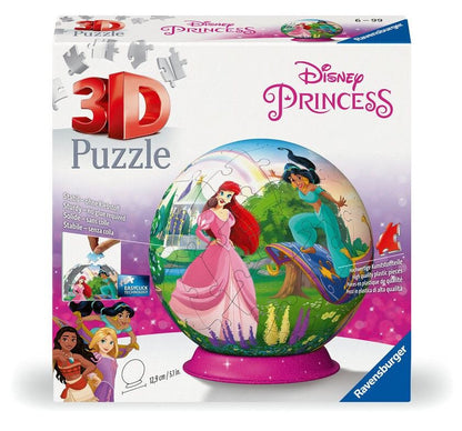 Ravensburger 72pc - 3D Puzzleball Disney Princess Puzzle