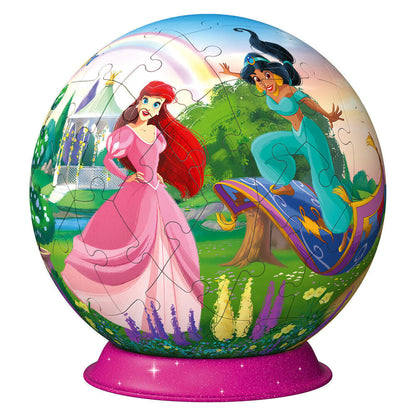 Ravensburger 72pc - 3D Puzzleball Disney Princess Puzzle