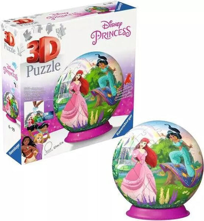 Ravensburger 72pc - 3D Puzzleball Disney Princess Puzzle