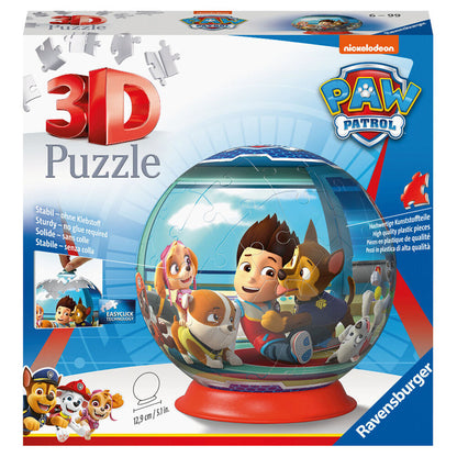 Ravensburger 72pc - 3D Puzzleball Paw Patrol Puzzle
