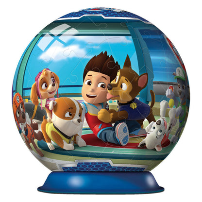 Ravensburger 72pc - 3D Puzzleball Paw Patrol Puzzle