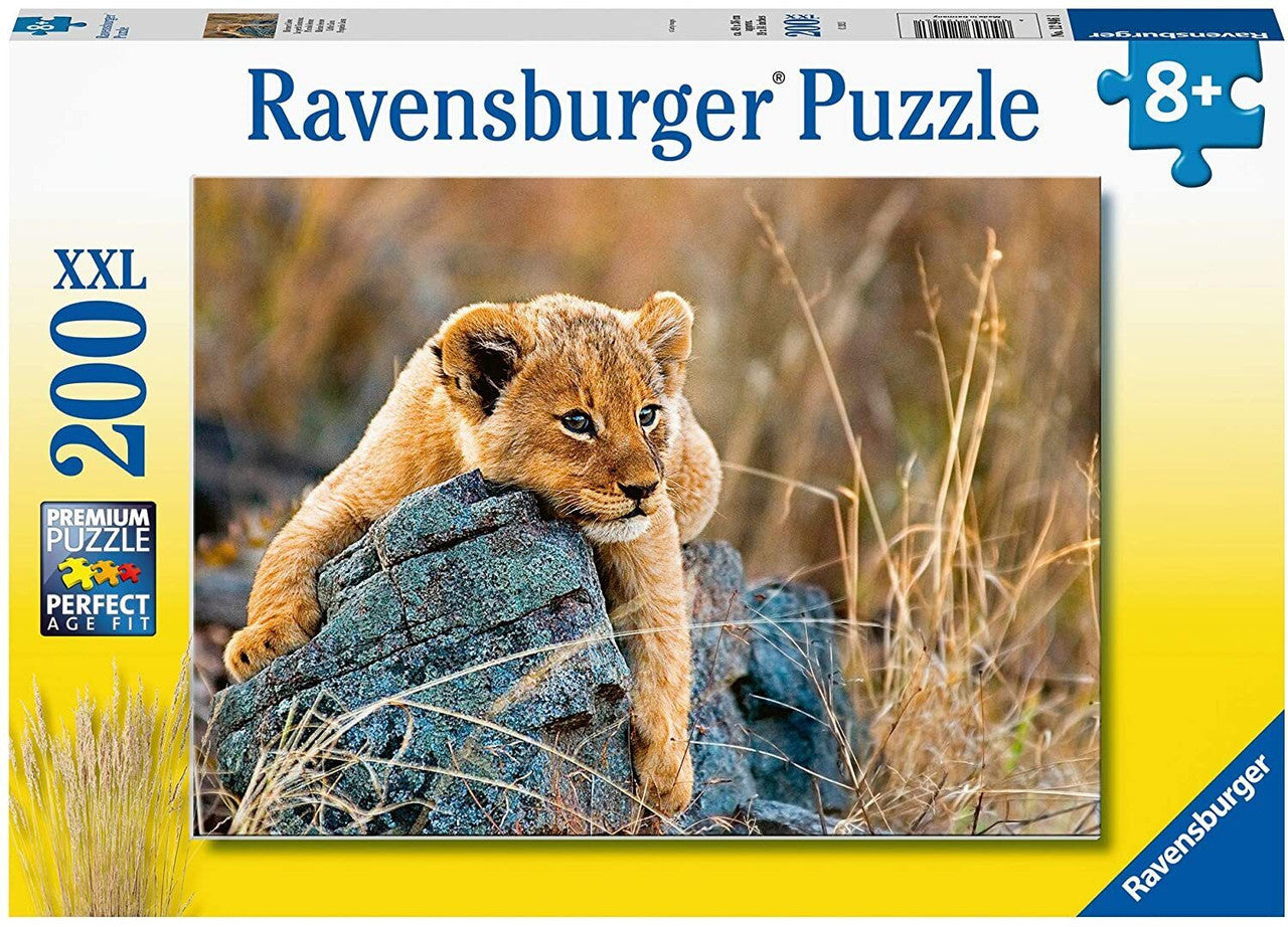 Ravensburger 200pc - Little Lion Puzzle