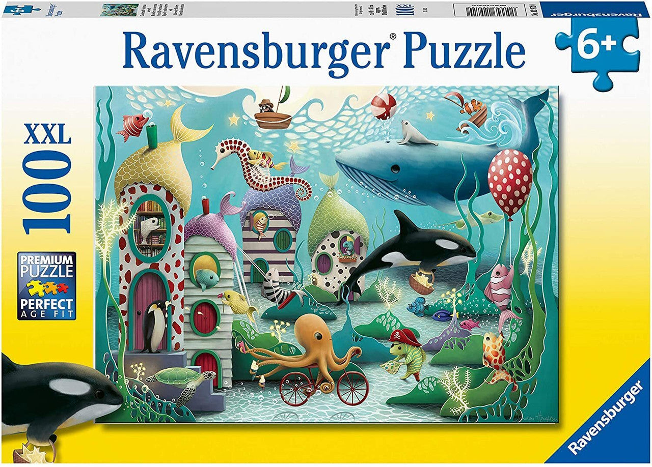 Ravensburger 100pc - Underwater Wonders Puzzle