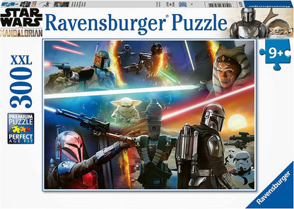 Ravensburger 300pc - Star Wars The Mandalorian Crossfire Puzzle