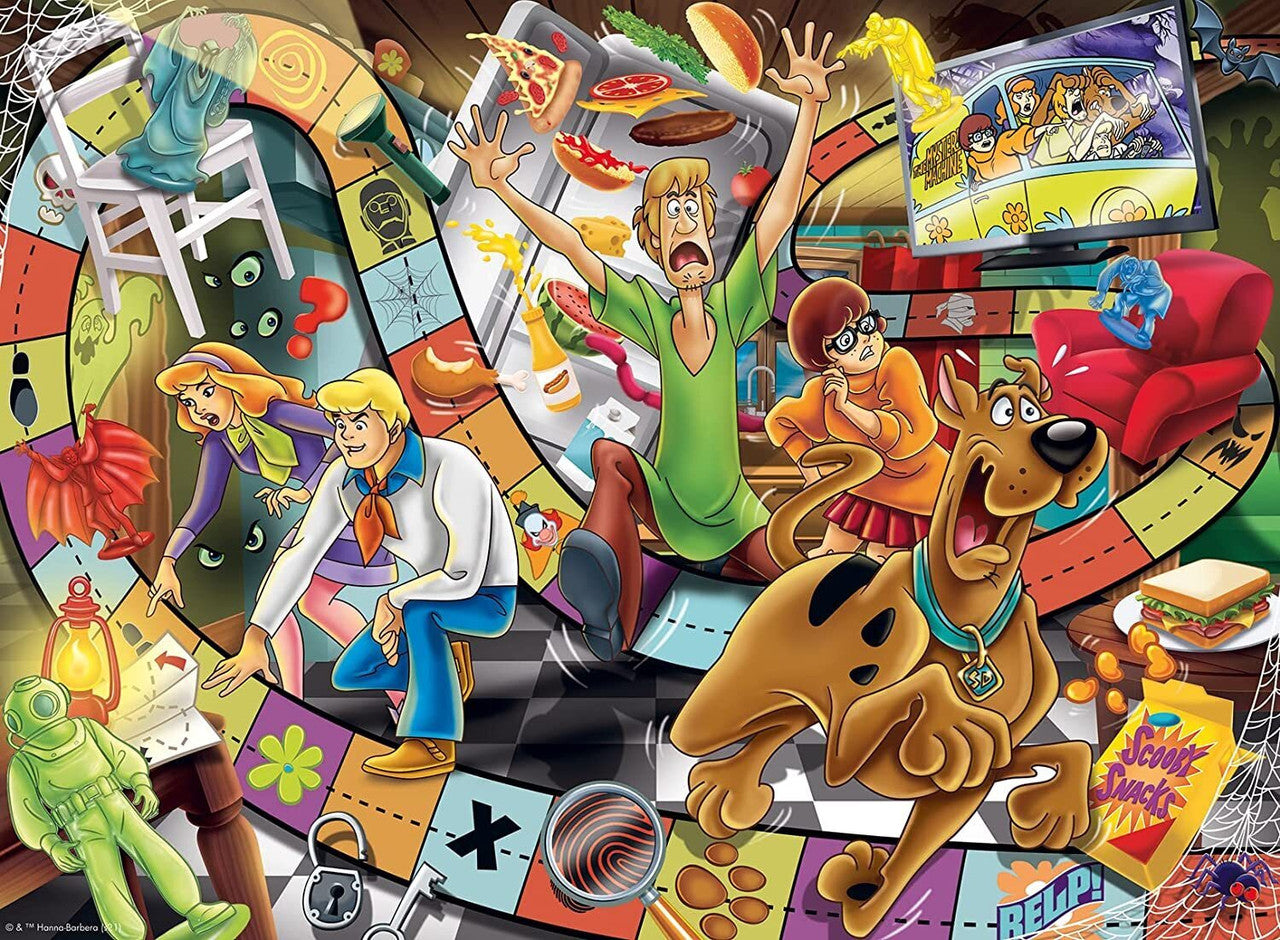 Ravensburger 200pc -  Scooby Doo Haunted Puzzle