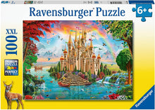 Ravensburger 100pc - Fairy Castle Puzzle