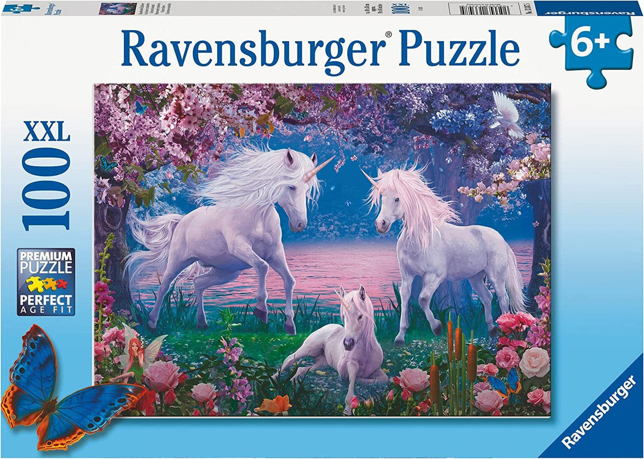 Ravensburger 100pc - Unicorn Grove Puzzle