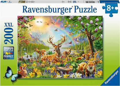 Ravensburger 200pc - Wonderful Wilderness Puzzle