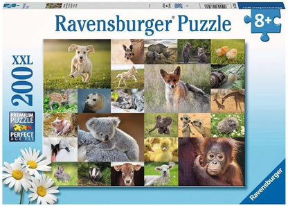 Ravensburger 200pc - Baby Animals Puzzle