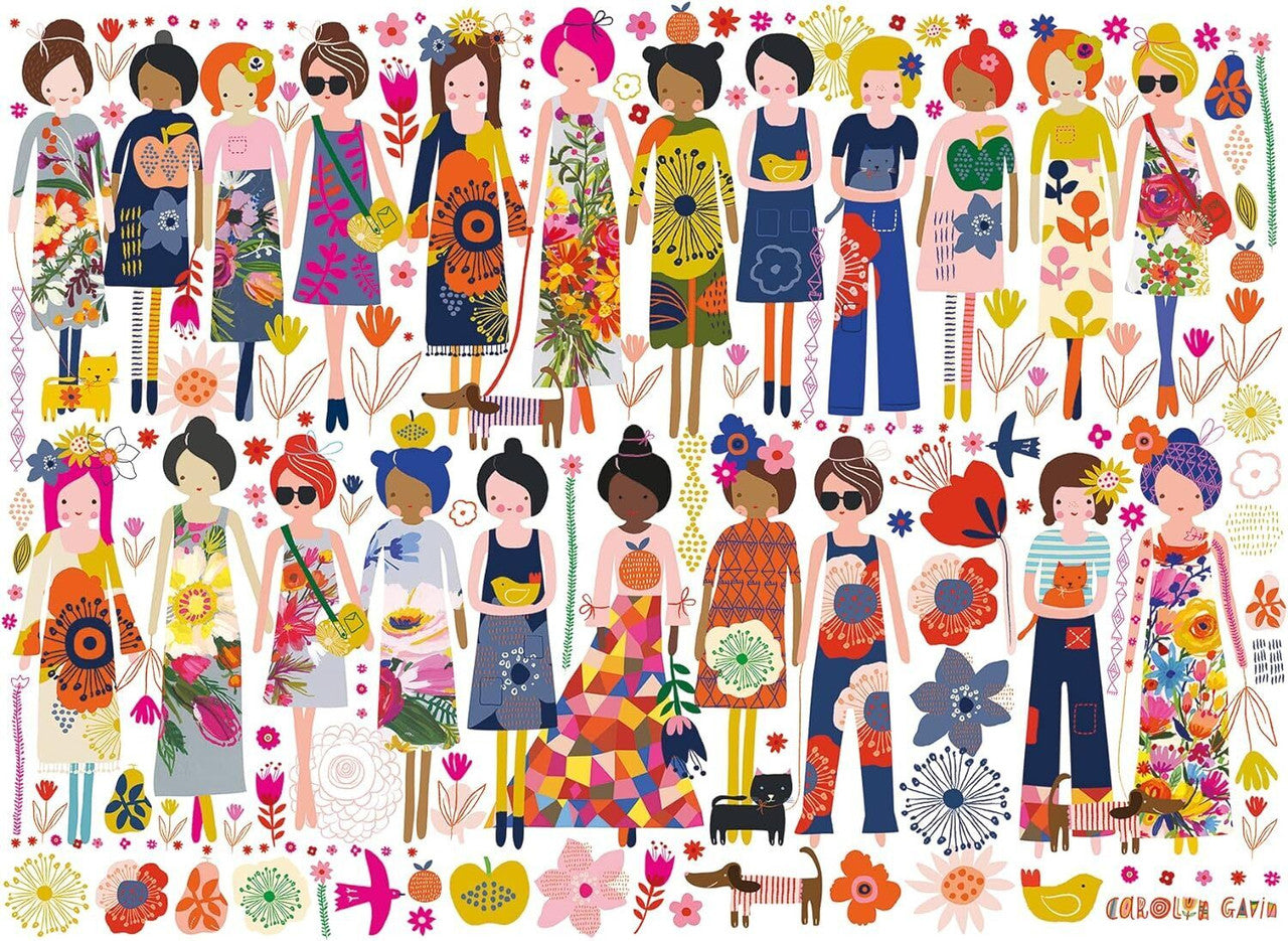 Ravensburger 200pc - Flowers and Friends Puzzle
