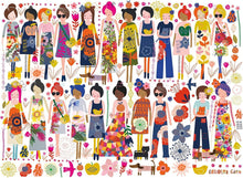 Ravensburger 200pc - Flowers and Friends Puzzle