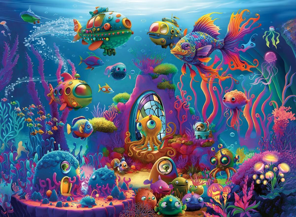 Ravensburger 150pc - Alien Ocean Puzzle