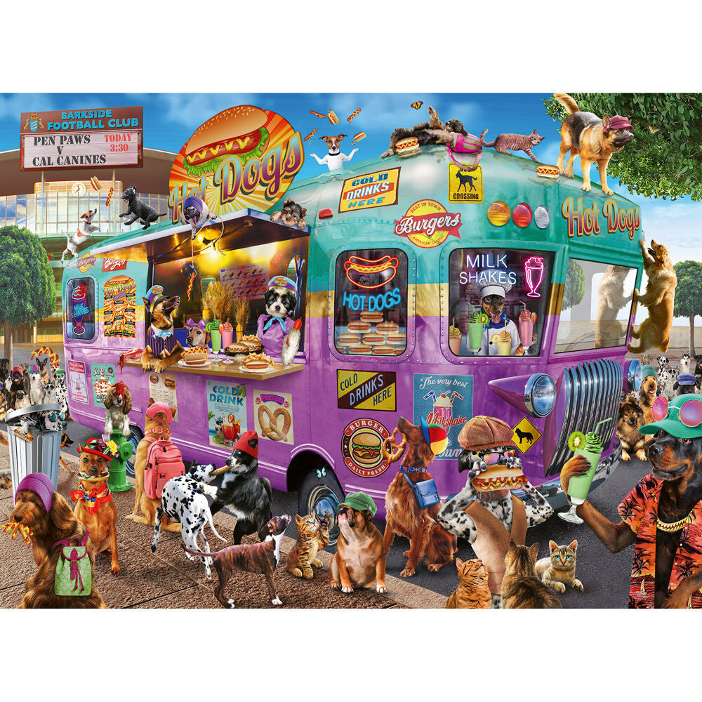 Ravensburger 300pc - Hot Diggity Dogs Puzzle