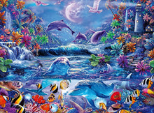 Ravensburger 500pc - Moonlit Magic Starline Puzzle