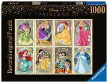 Ravensburger 1000pc - Disney Art Nouveau Princesses Puzzle