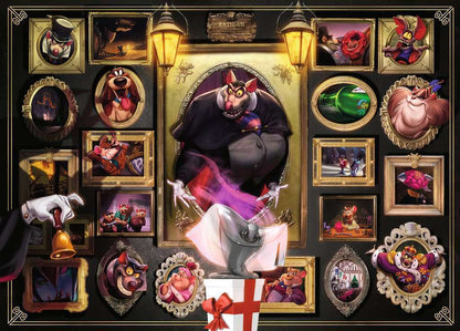Ravensburger 1000pc - Disney Villainous Ratigan Puzzle