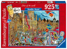 Ravensburger 925pc- Fleroux - Brussel Puzzle