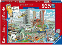 Ravensburger 925pc- Fleroux - Rotterdam Puzzle