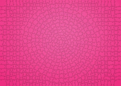Ravensburger - KRYPT Pink Spiral Puzzle 654pc