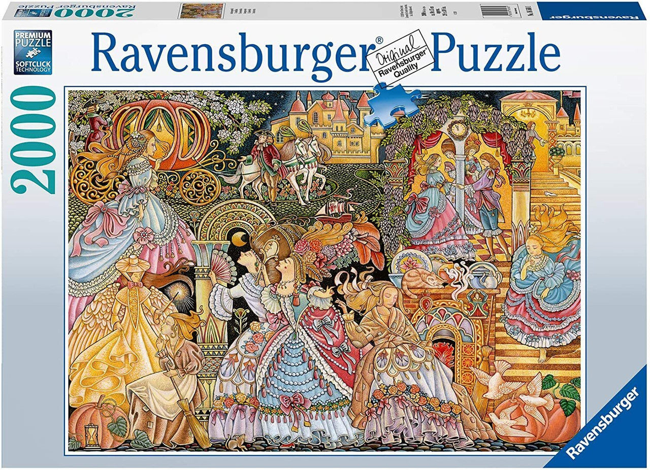 Ravensburger 2000pc - Cinderella Puzzle