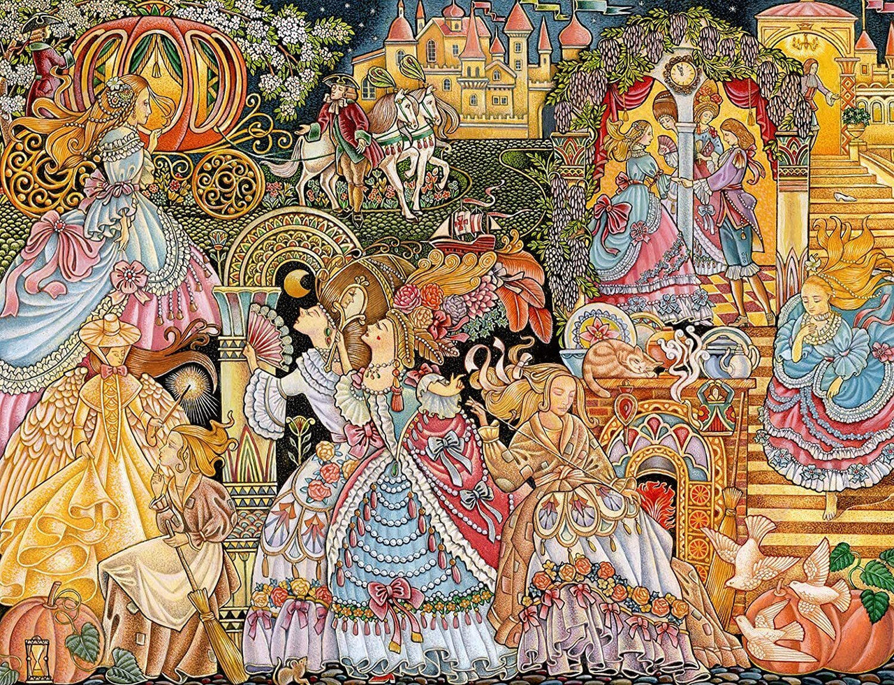 Ravensburger 2000pc - Cinderella Puzzle