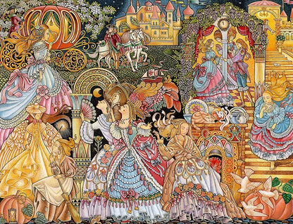 Ravensburger 2000pc - Cinderella Puzzle