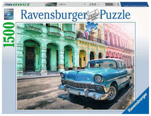 Ravensburger 1500pc - Cars of Cuba Puzzle