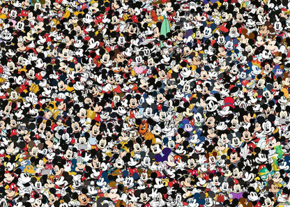 Ravensburger 1000pc - Challenge Mickey Mouse Puzzle