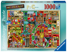 Ravensburger 1000pc - Awesome Alphabet F&G by Colin Thompson