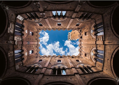 Ravensburger 1000pc - Courtyard Palazzo Pubblico, Siena Puzzle