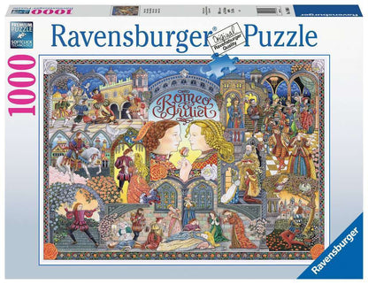 Ravensburger 1000pc - Romeo & Juliet Puzzle