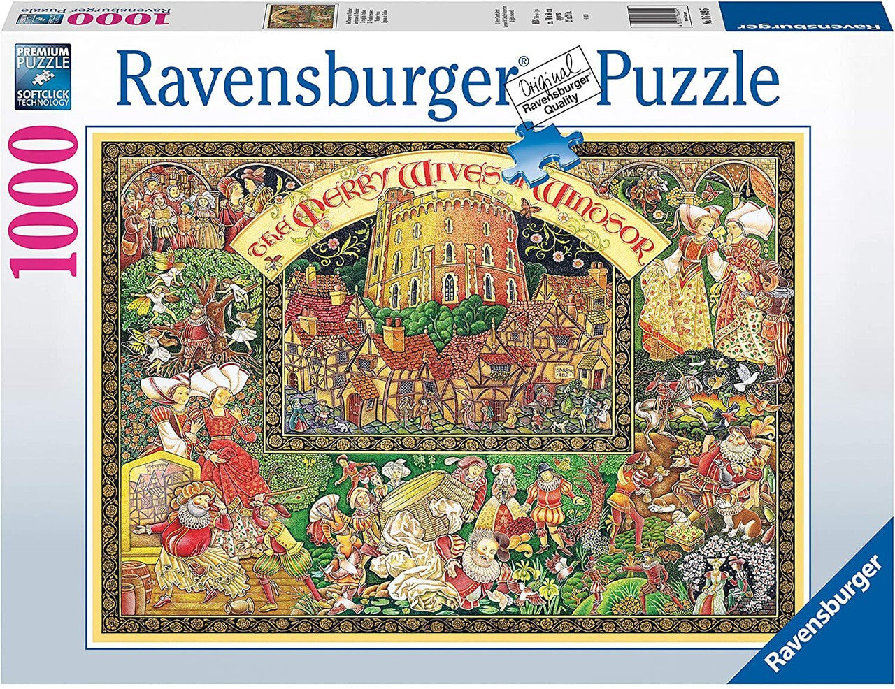 Ravensburger 1000pc - Windsor Wives Puzzle