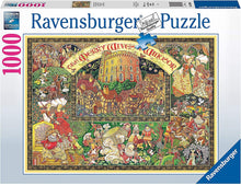 Ravensburger 1000pc - Windsor Wives Puzzle