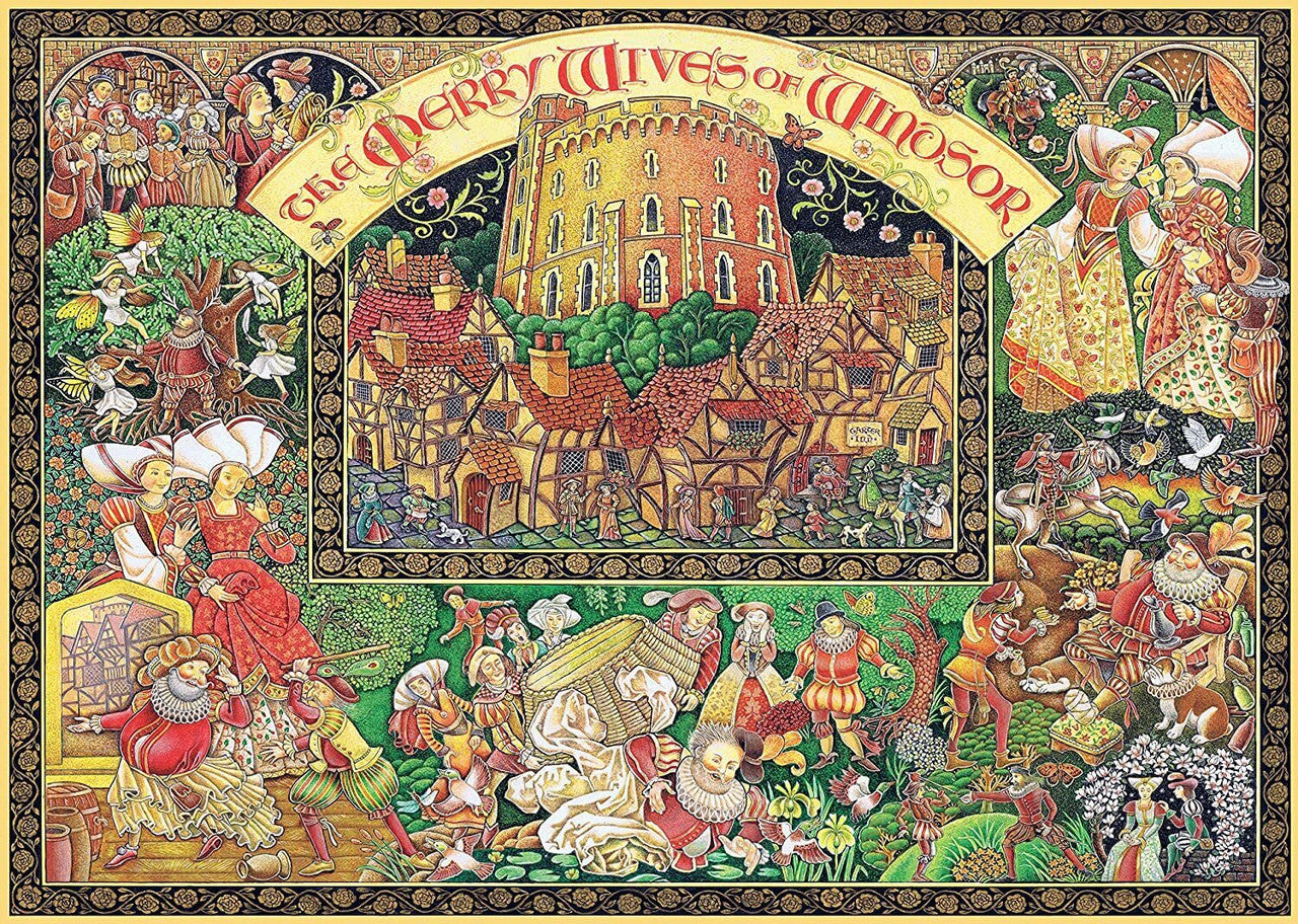 Ravensburger 1000pc - Windsor Wives Puzzle