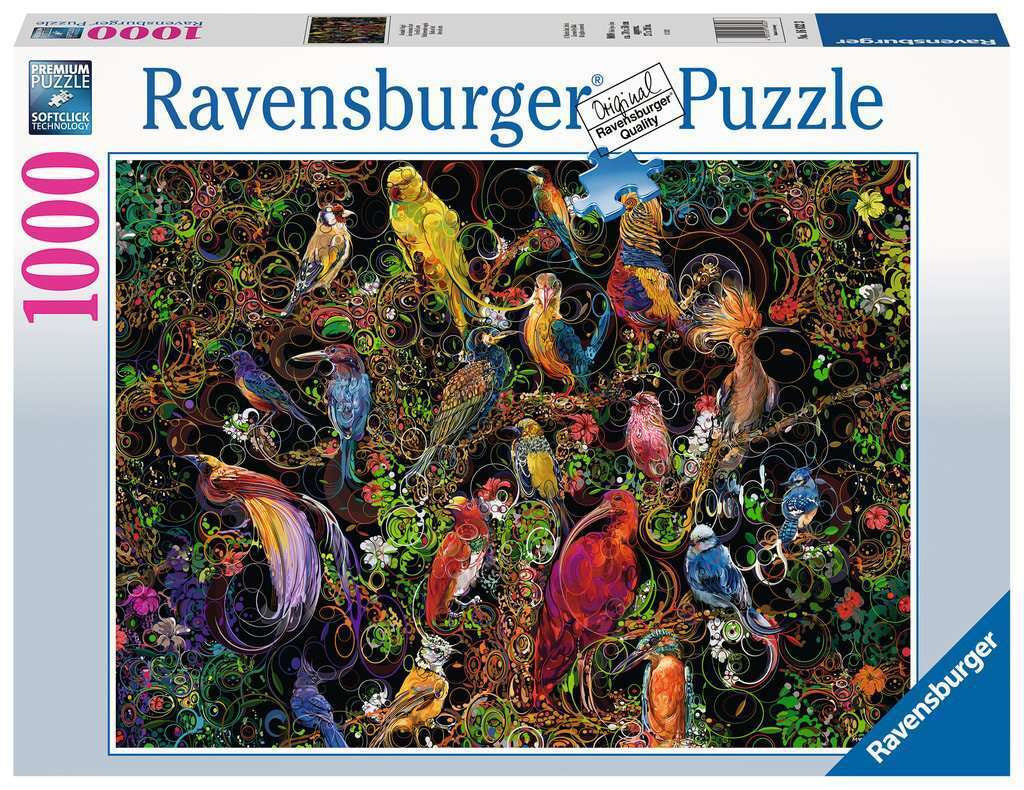 Ravensburger 1000pc - Birds of Art Puzzle