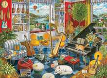 Ravensburger 500pc - The Music Room Puzzle