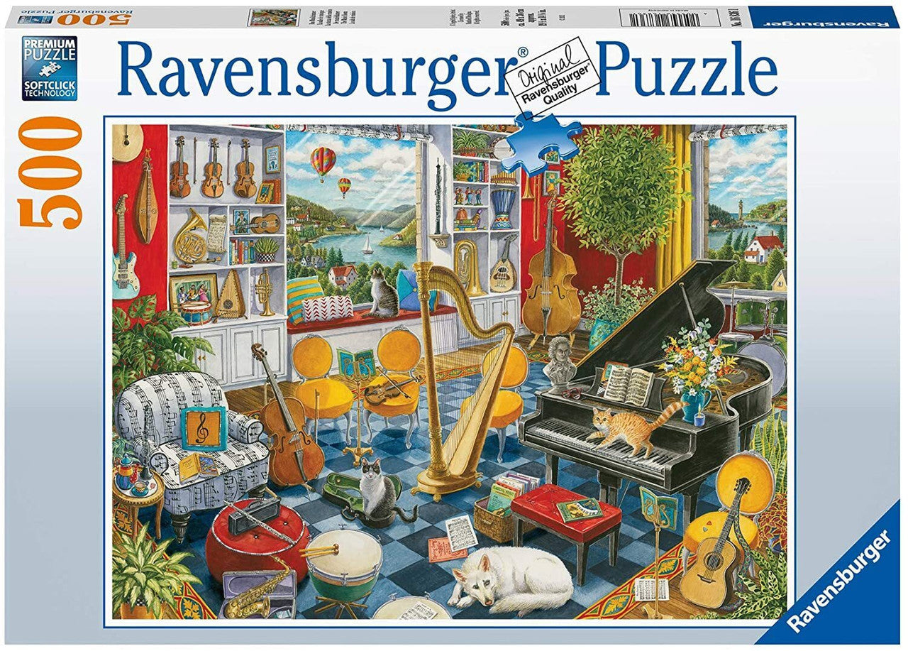 Ravensburger 500pc - The Music Room Puzzle