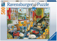 Ravensburger 500pc - The Music Room Puzzle