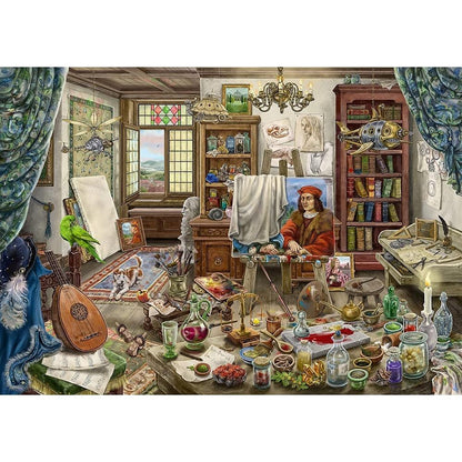 Ravensburger ESCAPE 10: Artist's Studio Puzzle 759pc