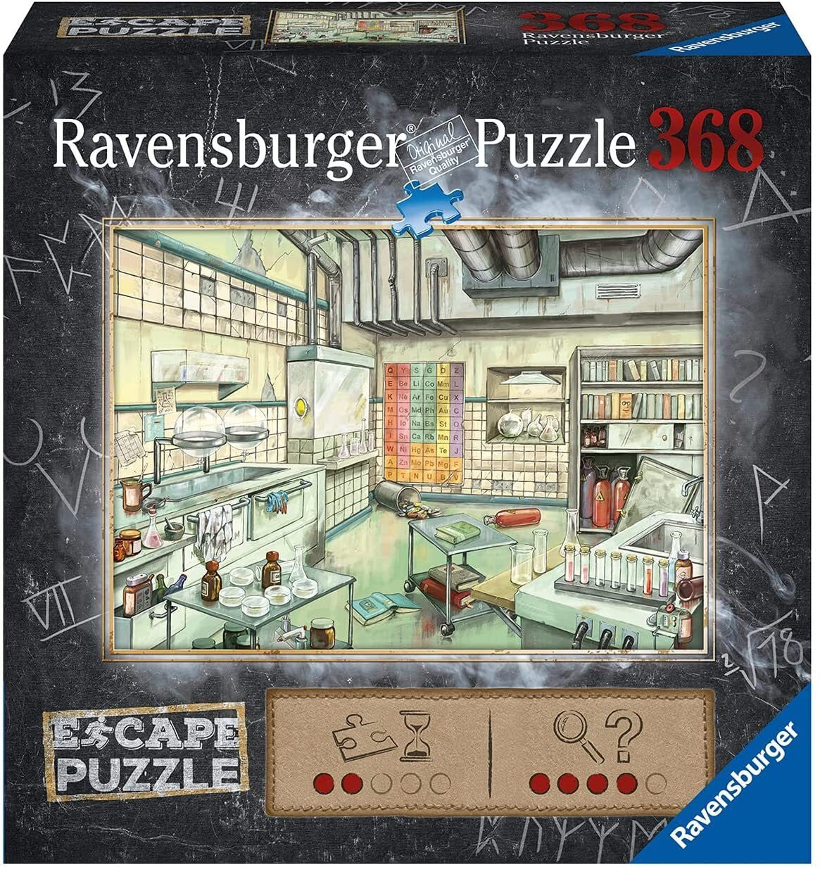 Ravensburger Escape 11 The Laboratory Puzzle 368pc