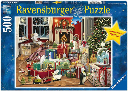 Ravensburger 500pc - The Enchanted Christmas Puzzle