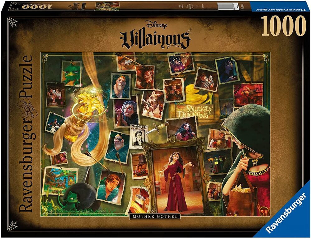 Ravensburger 1000pc - Disney Villainous Mother Gothel Puzzle