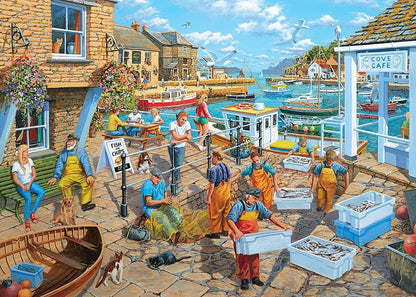 Ravensburger 1000pc - Fisherman's Life Puzzle