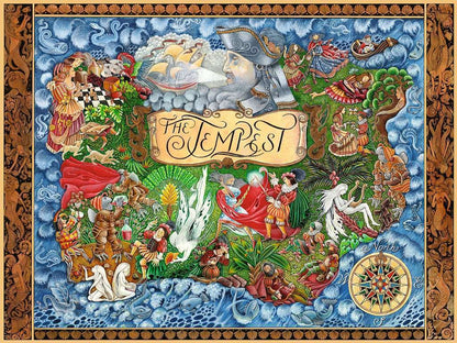 Ravensburger 1500pc - The Tempest Puzzle
