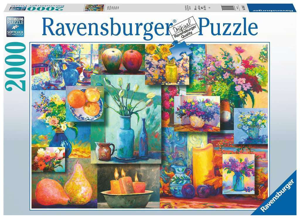 Ravensburger 2000pc - Still Life Beauty Puzzle
