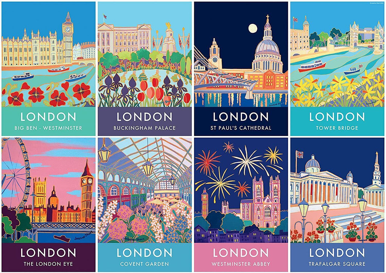 Ravensburger 1000pc - Vintage London Puzzle